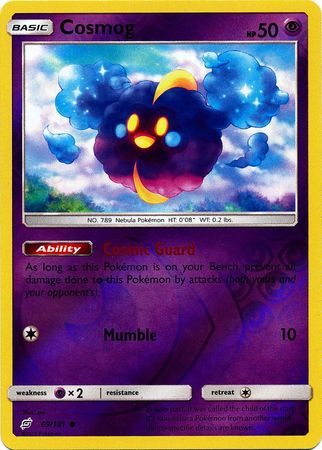 Team Up - 069/181 - Cosmog - Reverse Holo
