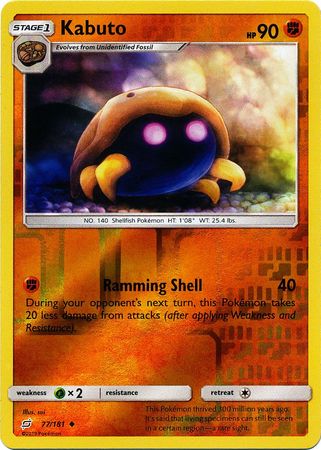 Team Up - 077/181 - Kabuto - Reverse Holo