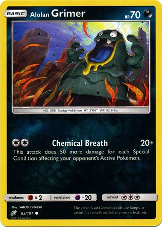 Team Up - 083/181 - Alolan Grimer - Reverse Holo