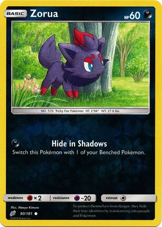 Team Up - 090/181 - Zorua - Reverse Holo