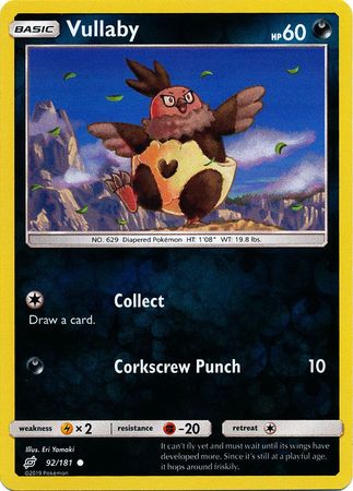 Team Up - 092/181 - Vullaby - Reverse Holo