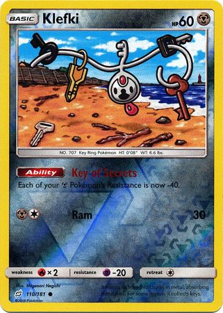 Team Up - 110/181 - Klefki - Reverse Holo