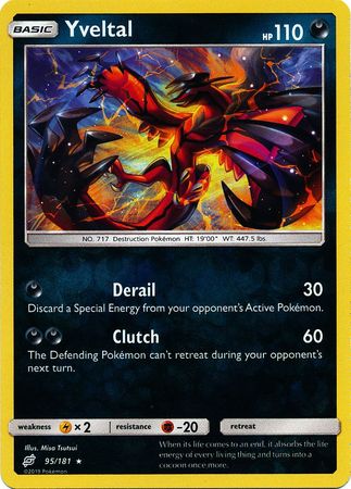 Team Up - 095/181 - Yveltal - Reverse Holo