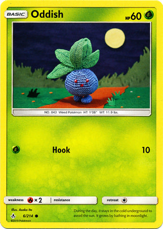 Unbroken Bonds - 006/214 - Oddish