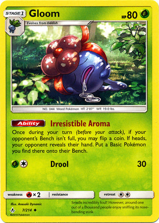 Unbroken Bonds - 007/214 - Gloom