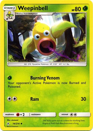 Unbroken Bonds - 014/214 - Weepinbell