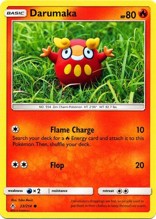 Unbroken Bonds - 023/214 - Darumaka