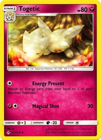 Unbroken Bonds - 137/214 - Togetic