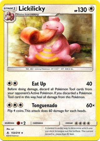 Unbroken Bonds - 153/214 - Lickilicky