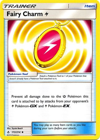 Unbroken Bonds - 172/214 - Fairy Charm (Lightning)