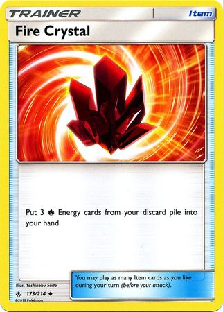 Unbroken Bonds - 173/214 - Fire Crystal