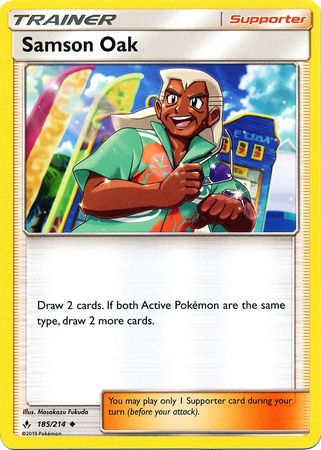 Unbroken Bonds - 185/214 - Samson Oak