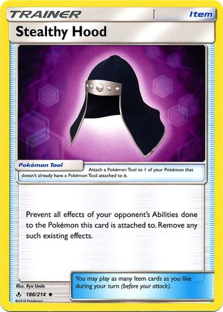 Unbroken Bonds - 186/214 - Stealthy Hood