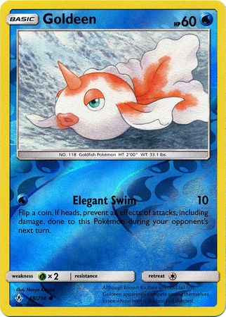 Unbroken Bonds - 048/214 - Goldeen - Reverse Holo