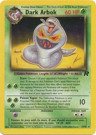 Team Rocket - 019/082 - Dark Arbok