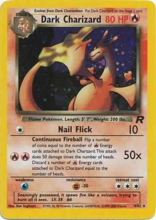 Team Rocket - 004/082 - Dark Charizard - Holo