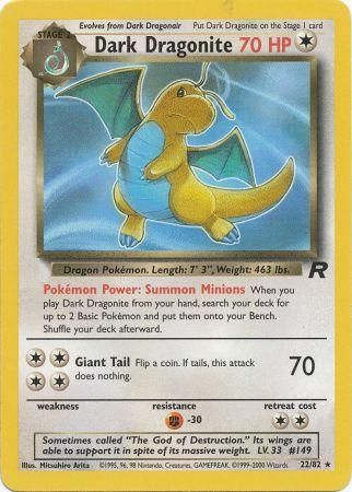 Team Rocket - 022/082 - Dark Dragonite