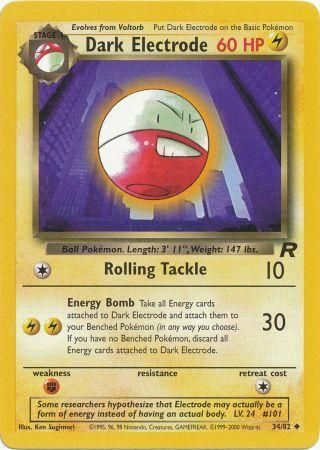 Team Rocket - 034/082 - Dark Electrode