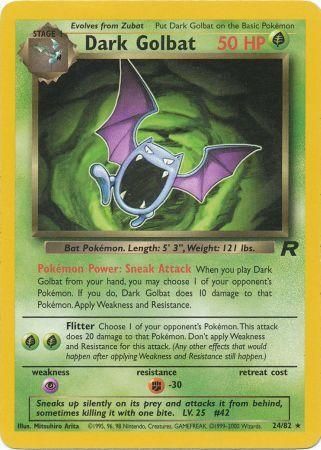 Team Rocket - 024/082 - Dark Golbat