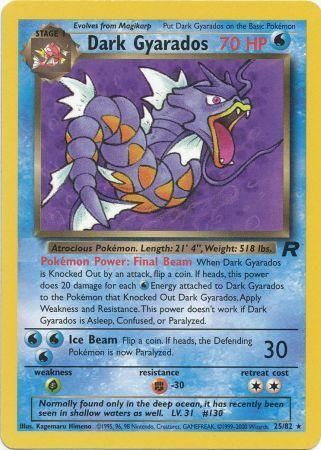 Team Rocket - 025/082 - Dark Gyarados