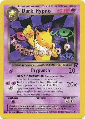Team Rocket - 026/082 - Dark Hypno