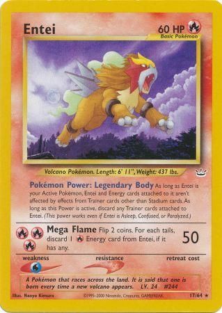 Neo Revelation - 017/064 - Entei