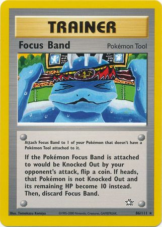 Neo Genesis - 086/111 - Focus Tire