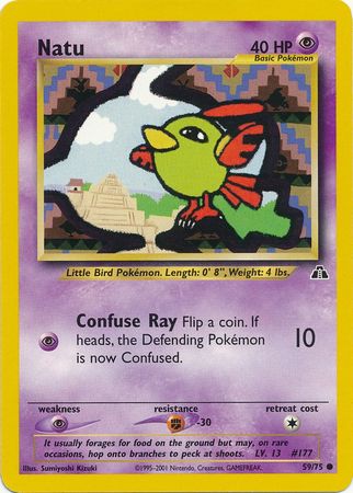 Neo Discovery - 059/075 - Natu