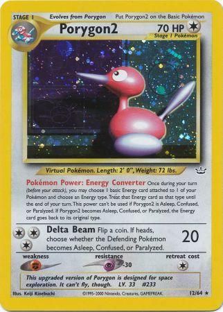 Neo Revelation - 012/064 - Porygon2 - Holo