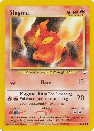 Neo Revelation - 053/064 - Slugma