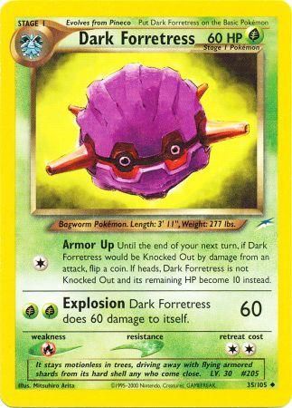 Neo Destiny - 035/105 - Dark Fortress