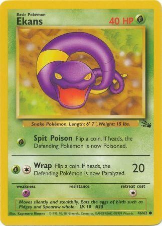 Fossil - 046/062 - Ekans