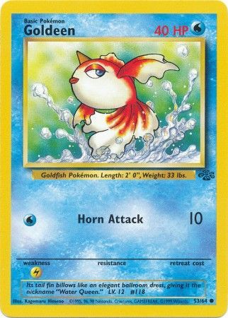 Jungle - 053/064 - Goldeen