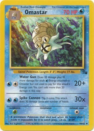 Fossil - 040/062 - Omastar