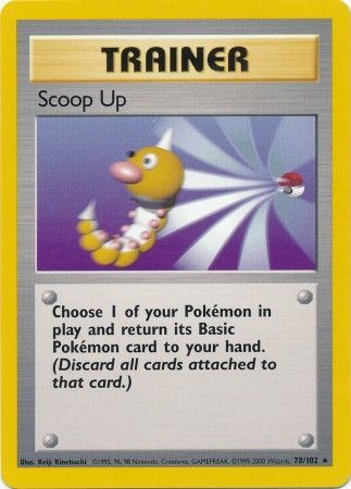 Base Set - 078/102 - Scoop Up