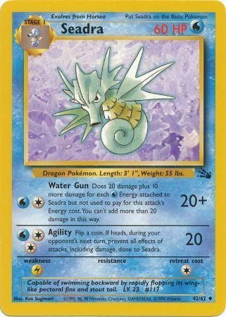 Fossil - 042/062 - Seadra