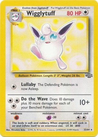 Jungle - 032/064 - Wigglytuff