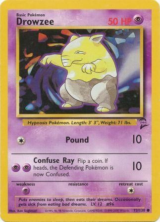 Base Set 2 - 073/130 - Drowzee