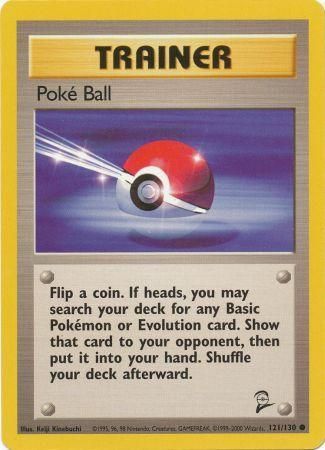 Base Set 2 - 121/130 - Pokéball