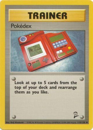 Base Set 2 - 115/130 - Pokédex