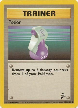 Base Set 2 - 122/130 - Potion