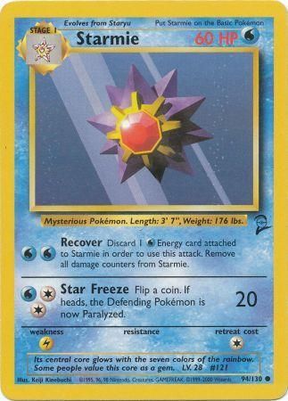 Base Set 2 - 094/130 - Starmie