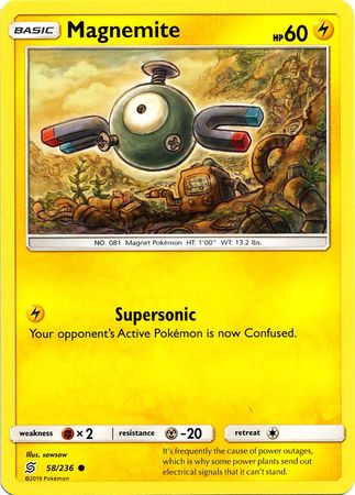 Unified Minds - 058/236 - Magnemite