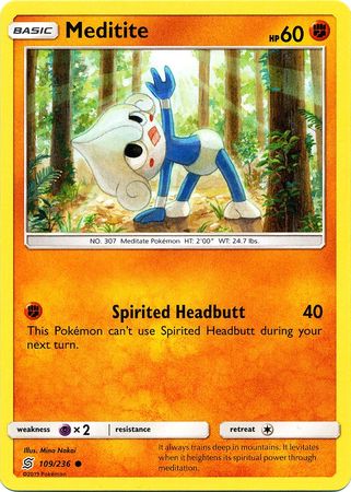 Unified Minds - 109/236 - Meditite
