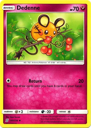 Unified Minds - 145/236 - Dedenne