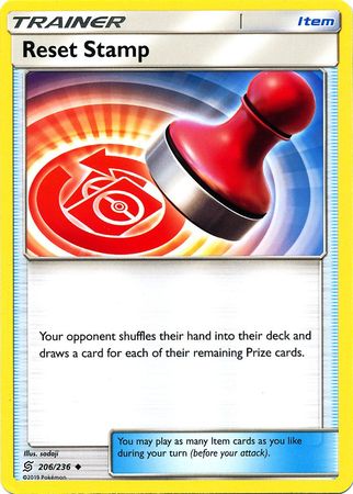 Unified Minds - 206/236 - Reset Stamp