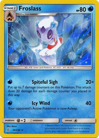 Unified Minds - 038/236 - Froslass