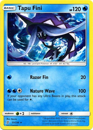 Unified Minds - 053/236 - Tapu Fini