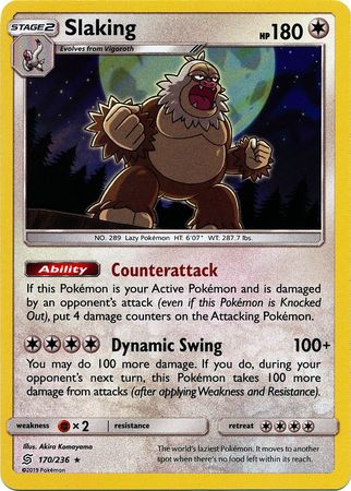 Unified Minds - 170/236 - Slaking - Holo