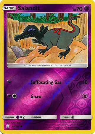Unified Minds - 098/236 - Salandit - Reverse Holo